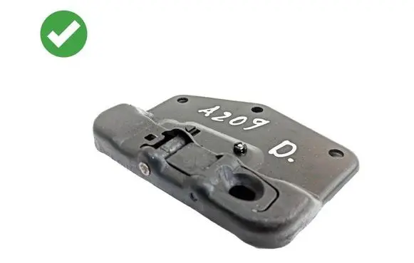 Mercedes-Benz CLK A209 C209 Convertible roof lock/latch A2097700222