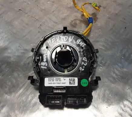 SsangYong Rexton Airbag slip ring squib (SRS ring) 8592036000