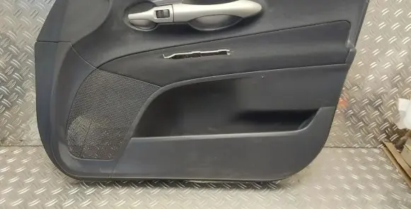 Front door card panel trim