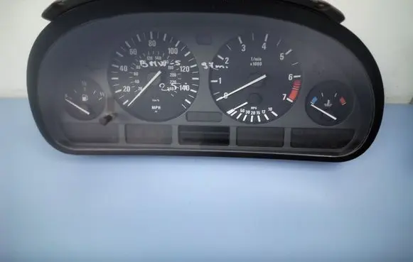 BMW 5 E39 Speedometer (instrument cluster) 62118375896 8375896