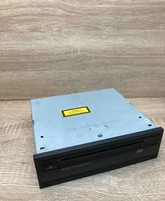 Audi A4 S4 B8 8K Navigation unit CD/DVD player 4E0919887M 4E0910888E