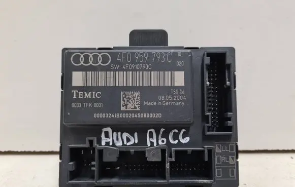 Audi A6 S6 C6 4F Door control unit/module 4F0910793C 4F0959793C 0033TFK0001