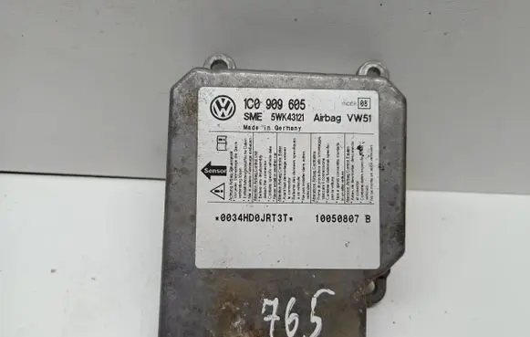 Seat Ibiza II (6k) Airbag control unit/module 1C0909605 5WK43121