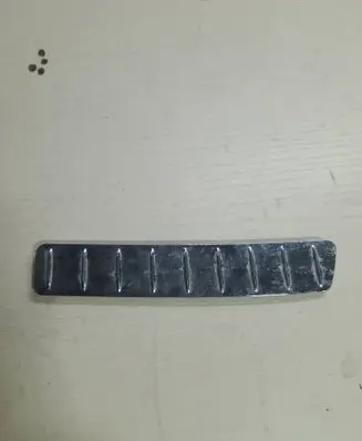 Mercedes-Benz B W245 Trunk/boot sill cover protection A1696940125 90070101 A1696940725