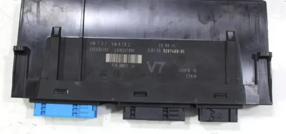 BMW 5 F10 F11 Trunk lid opening control unit 9296496
