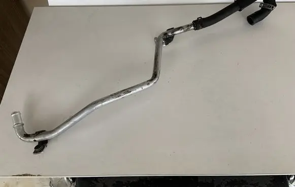 Audi A7 S7 4G Engine coolant pipe/hose 4G0121481N 4G0121056G