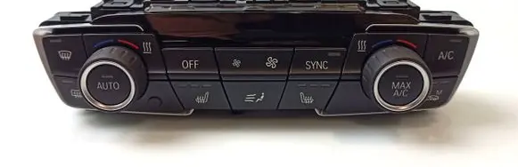 BMW X2 F39 Climate control unit 64119461405 9461405
