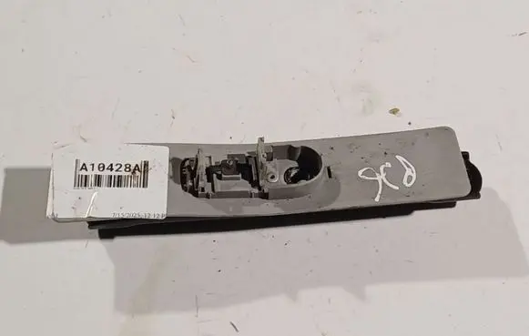 Honda FR-V Seat belt adjustment rail 