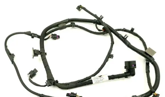 Volkswagen Touran III Handbrake wiring loom/harness 5TA971104E