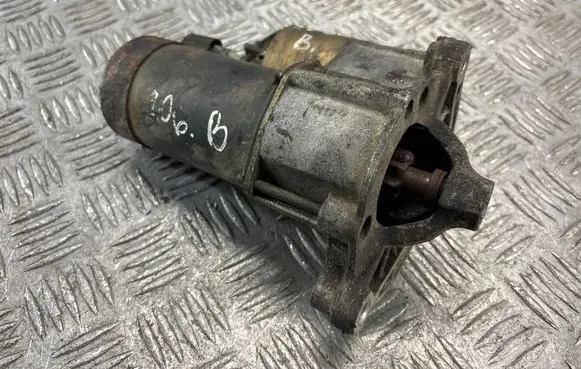 Peugeot 206 CC Starter motor D6RA572 16B10257HC