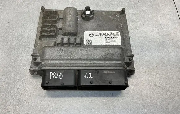 Volkswagen Polo V 6R Engine control unit/module 03P906021AK