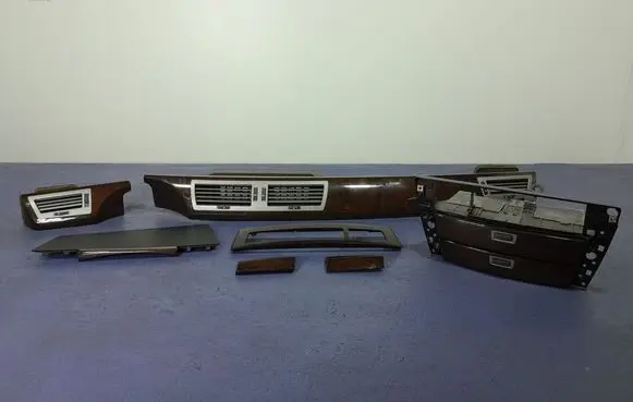 BMW 7 E65 E66 Side skirt rear trim 8261060