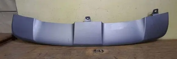 BMW X6 E71 Front bumper lip 056468168