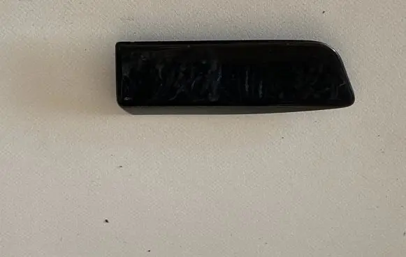 Ford Galaxy Fender trim (molding) 6M21029077A