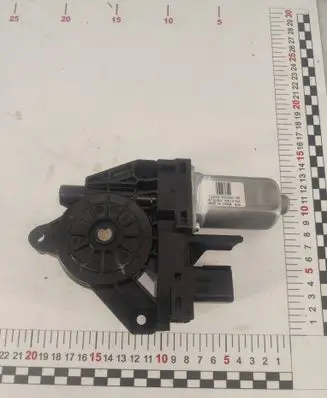 Front door window regulator motor