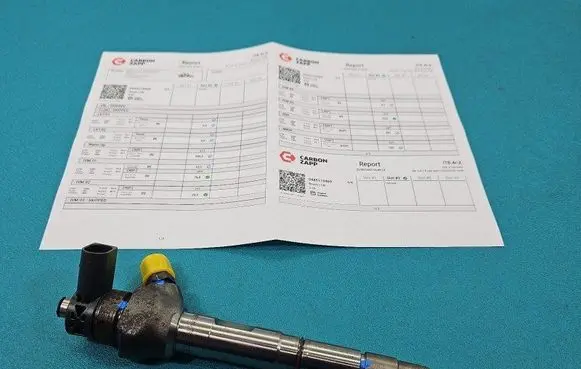 Skoda Octavia Mk3 (5E) Fuel injector 0445110469 IMPRK1501639