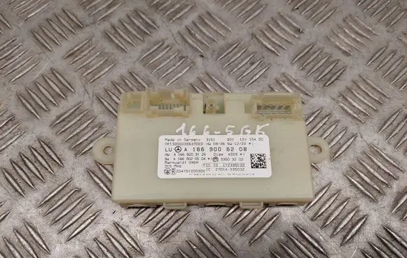 Mercedes-Benz GL X166 Keyless (KESSY) go control unit/module A1669006208 A1668203126