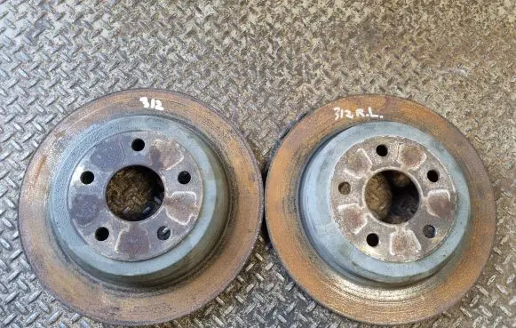 Jeep Grand Cherokee Rear brake disc