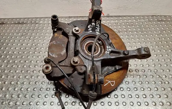 Citroen Nemo Front wheel hub spindle knuckle S14456641 51785024