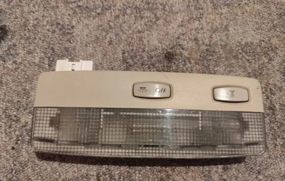 Renault Laguna II Front seat light 8200013576