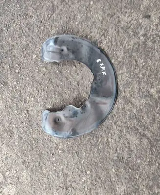 Audi A6 C7 Front brake disc dust cover plate 4H0615311 052011
