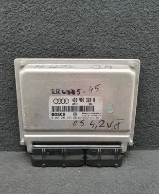 Audi A6 S6 C5 4B Engine control unit/module 4D0907560H 0261206363