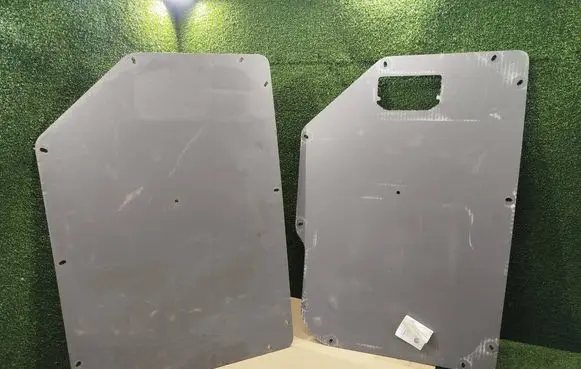 Volkswagen Crafter Rear door card panel trim 7C0867611 7C0867612 02082016