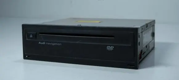 Audi A6 S6 C6 4F Navigation unit CD/DVD player 4E0919887L