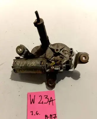 Nissan Micra Rear window wiper motor 2132446163