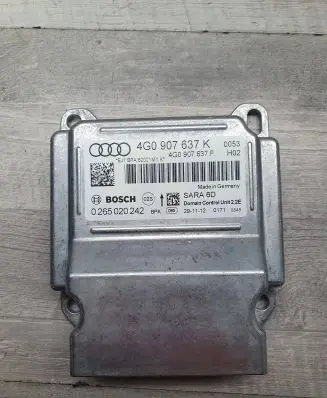 Audi A6 C7 Gateway control module 4G0907637K 4G0907637F 0265020242