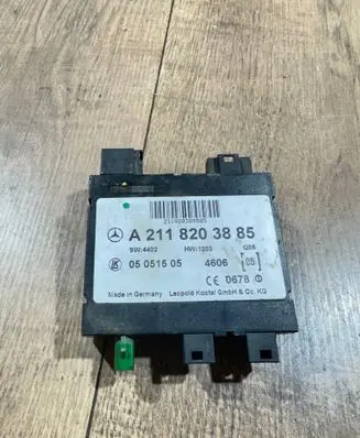 Mercedes-Benz CLS C219 Keyless (KESSY) go control unit/module A2118203885 HW1203 05051505
