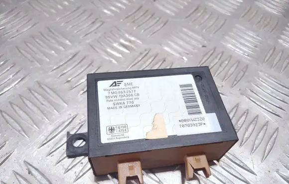 Volkswagen Sharan Immobilizer control unit/module 7M0953257F