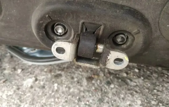 Fiat Croma Rear door check strap stopper