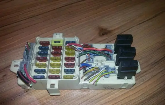 Subaru Legacy Fuse box set