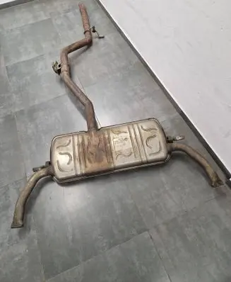 Mercedes-Benz CLA C117 X117 W117 Muffler/silencer A2464910700