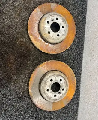 BMW 3 G20 G21 Front brake disc