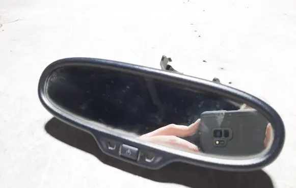 Volkswagen Scirocco Rear view mirror (interior) 1K8857511