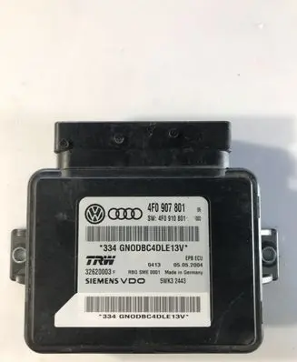 Audi A6 S6 C6 4F Hand brake control module 4F0907801 4F0910801 32620003F