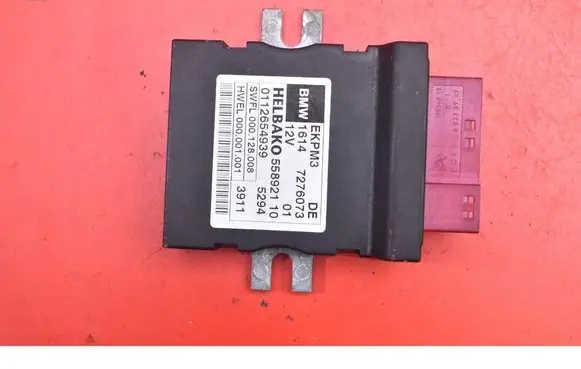 BMW 5 F10 F11 Engine control unit/module ECU 7276073
