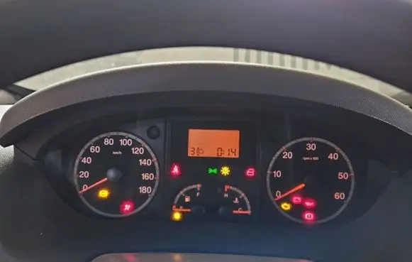 Peugeot Boxer Speedometer (instrument cluster) 1358173080 IMPRK1444466
