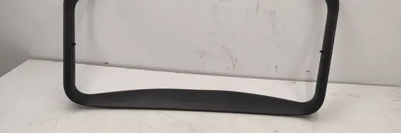 Audi A3 S3 8P Tailgate/trunk upper cover trim 8P3867977B