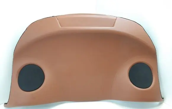 Parcel shelf
