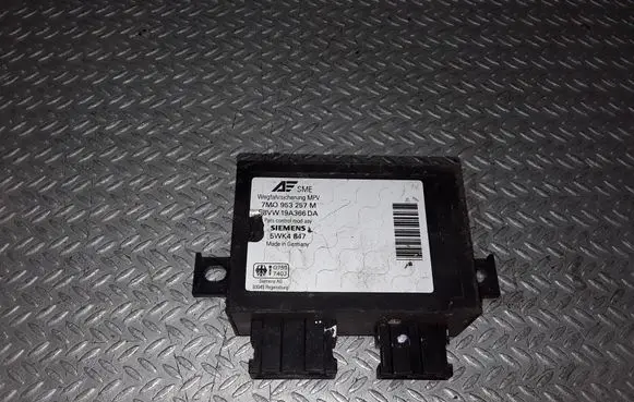 Volkswagen Sharan Immobilizer control unit/module 7M0953257M 5WK4847