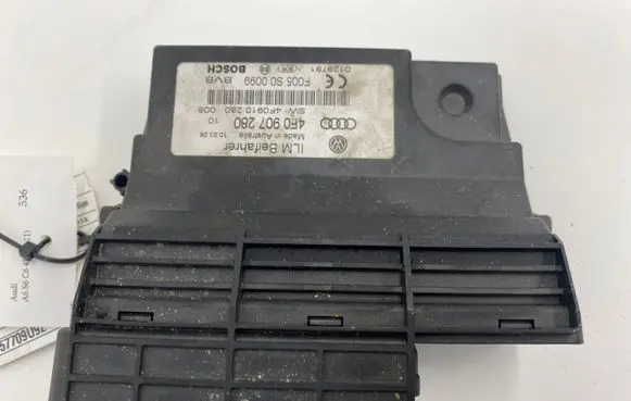 Audi A6 S6 C6 4F Other control units/modules 4F0907280