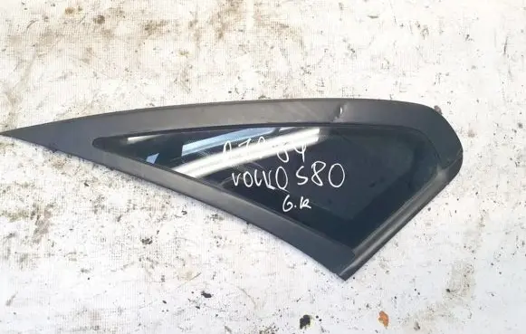 Volvo S80 Rear side window