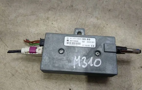 Mercedes-Benz SLK R171 Antenna control unit A1718205589 50110046 079803007794