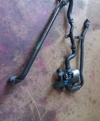Volkswagen Phaeton Coolant heater control valve 3D0820035 400399M
