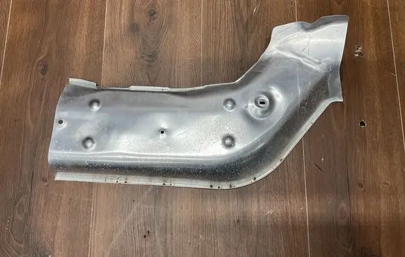 Mercedes-Benz SL R129 Exhaust heat shield 1296821971 A1296821971