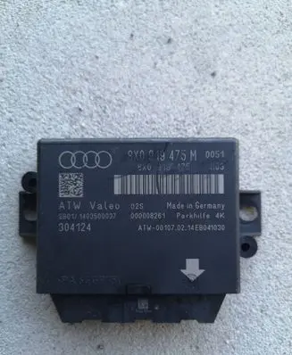 Audi Q3 8U Parking PDC control unit/module 8X0919475M 8X0919475 000008261