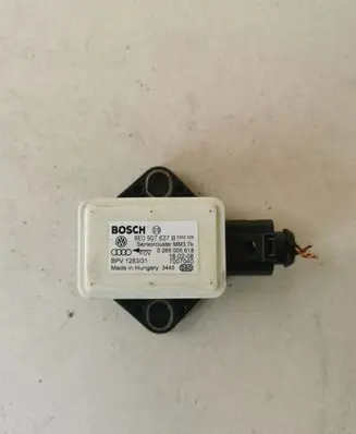 Audi A6 S6 C6 4F ESP acceleration yaw rate sensor 0265005618